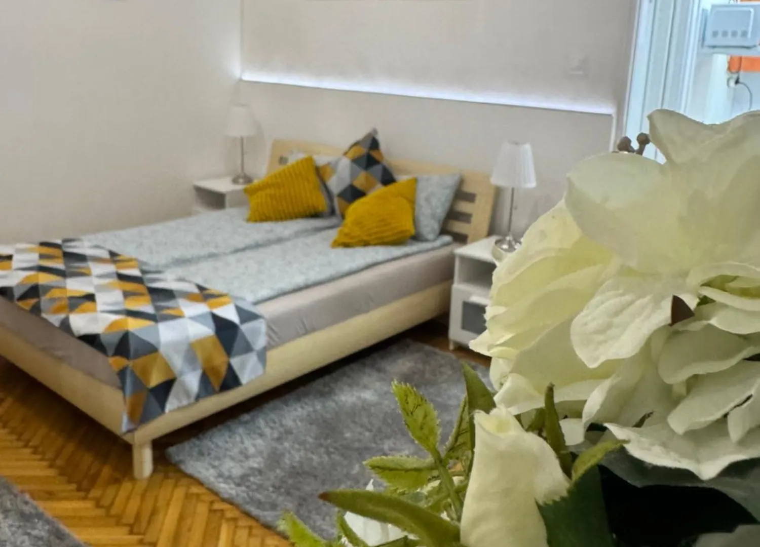 Small Cosy Apartment Near The Famous Westend City Center Budapešť